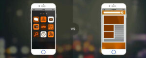 Read more about the article Native App Vs Web App: A comparative study on which is better