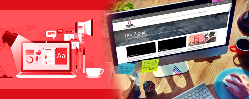 Read more about the article WHY YOUR WEBSITE NEEDS A BLOG